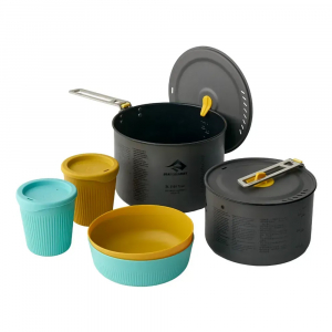 Набір посуду Sea to Summit Frontier UL Two Pot Cook Set 6 - фото