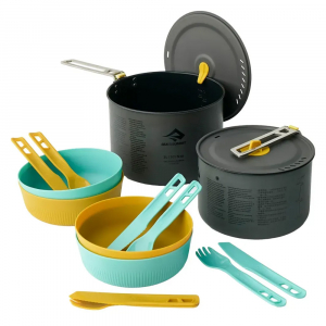 Набір посуду Sea to Summit Frontier UL Two Pot Cook Set - фото