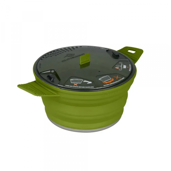 Набір посуду Sea to Summit X-Set 31 - фото