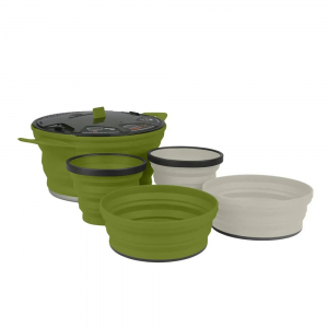 Набір посуду Sea to Summit X-Set 31 - фото