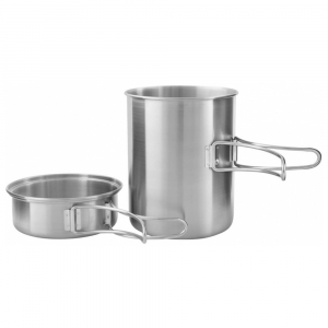 Набір посуду Tatonka Pot Set For Gas Cartridge 450+Burner - фото