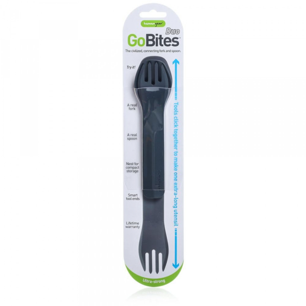 Набір приборів для їжі Humangear GoBites Duo - фото