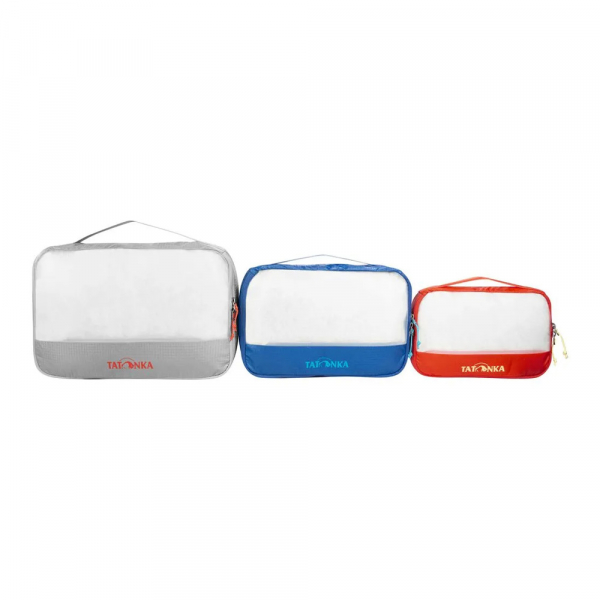 Набір сітчастих чохлів Tatonka Mesh Bag Set - фото-1