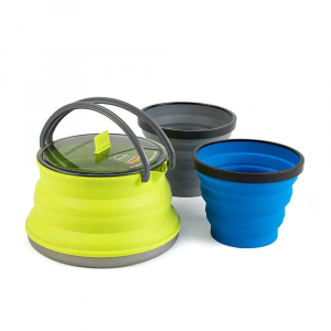 Набір складаний посуду Sea to Summit X-Set 11 - фото