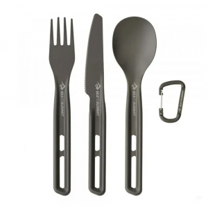 Набір столових приборів Sea to Summit Frontier UL Cutlery Set, виделка, ніж, ложка - фото