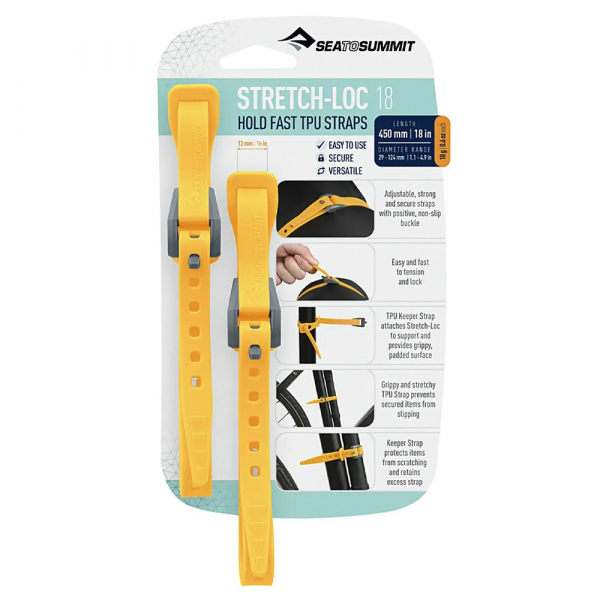 Набір стяжок Sea to Summit Stretch-Loc 18 12mm - фото-1