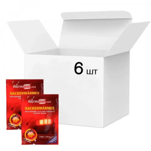 Хімічна грілка для шиї Thermopad Neck Warmer, 6 шт - фото