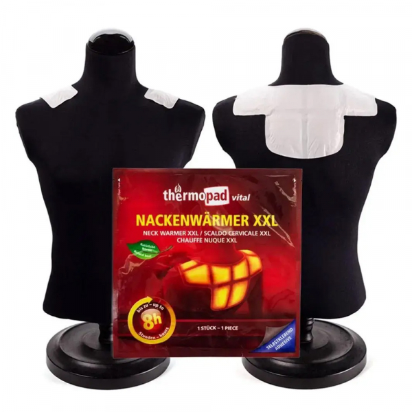 Хімічна грілка для шиї Thermopad Neck Warmer XXL, 3 шт - фото
