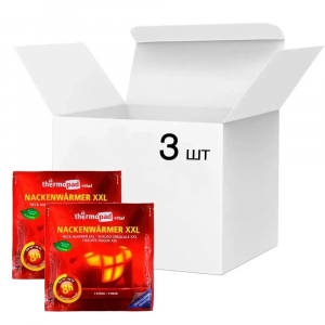 Хімічна грілка для шиї Thermopad Neck Warmer XXL, 3 шт - фото