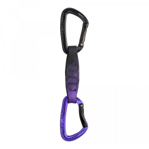 Відтяжка з карабінами Black Diamond Nitron Quickdraw - фото