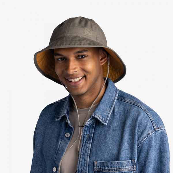 Панама Buff Nmad Bucket Hat, Yste Seagrove Green, S/M - фото