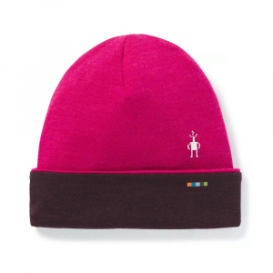 Шапка NTS Mid 250 Cuffed Beanie Very Berry Heather - фото