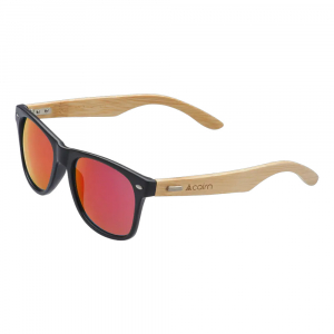 Окуляри Cairn Hybrid Polarized 3, mat black-red - фото