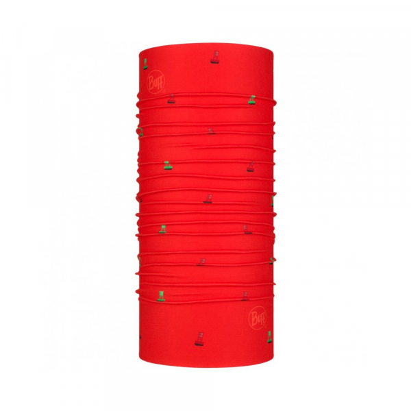 Original Channels Red  хустка на шию (Original Channels Red  хустка на шию) - фото-1