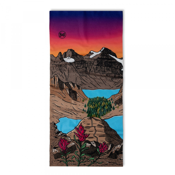Пов'язка на шию Buff Original Ecostretch Banff 2526 - фото