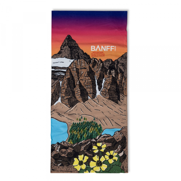 Пов'язка на шию Buff Original Ecostretch Banff 2526 - фото