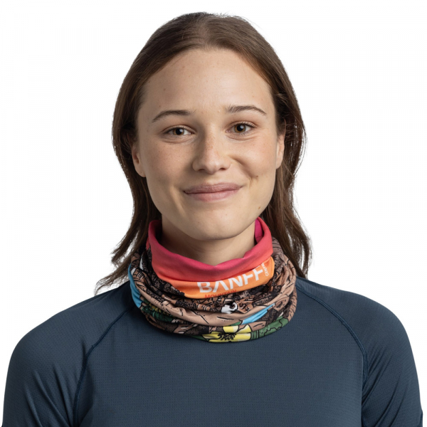 Пов'язка на шию Buff Original Ecostretch Banff 2526 - фото