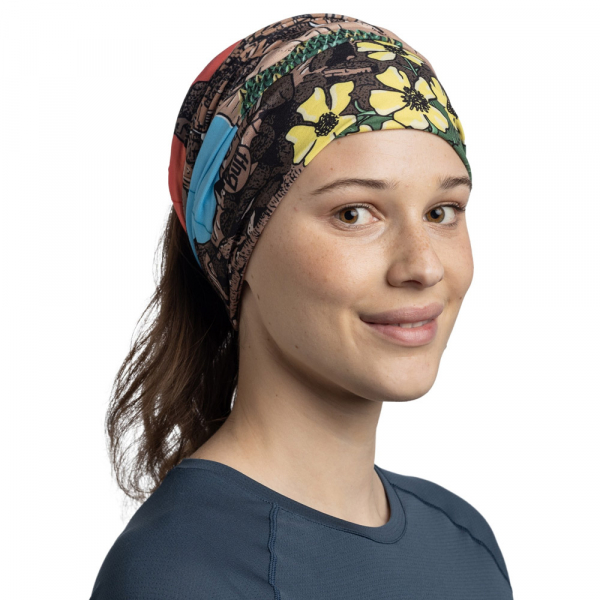 Пов'язка на шию Buff Original Ecostretch Banff 2526 - фото