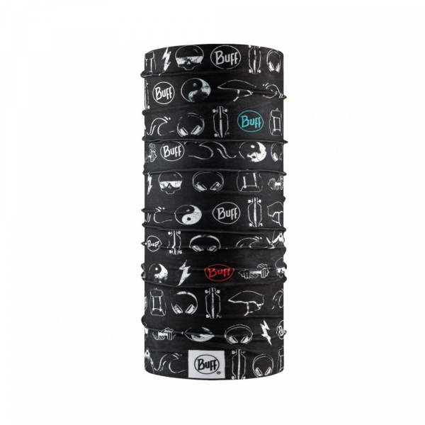 Original Ecostretch Kaleat Black хустка на шию (Original Ecostretch Kaleat Black хустка на шию) - фото-1