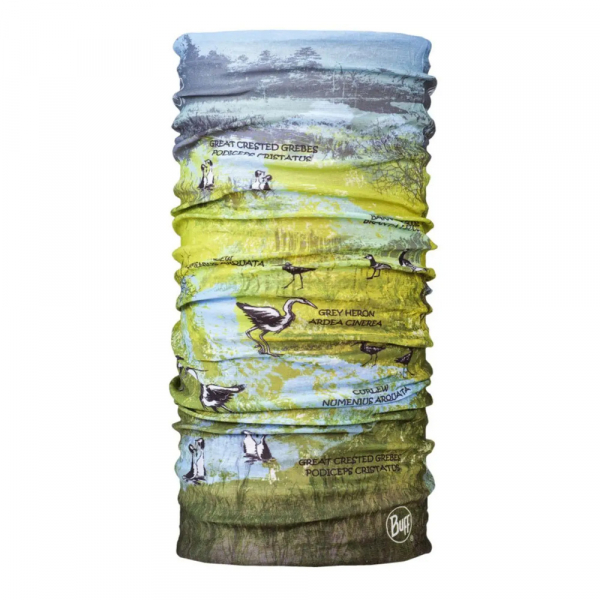Original Marshland Birds хустка на шию - фото-1