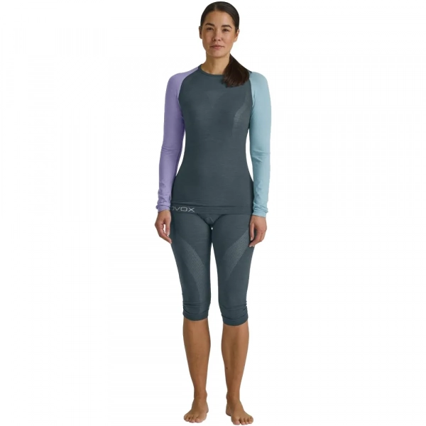 Термофутболка Ortovox 120 Comp Light Long Sleeve Wmn - фото