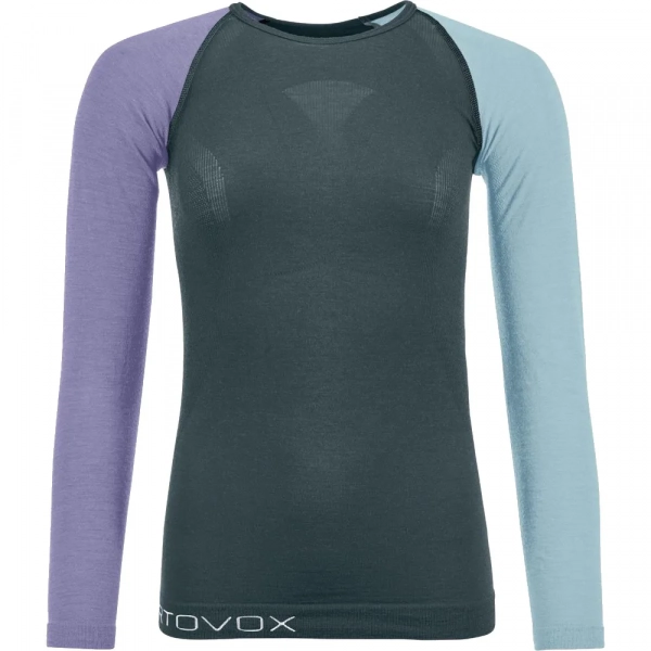 Термофутболка Ortovox 120 Comp Light Long Sleeve Wmn - фото