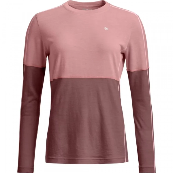Термофутболка Ortovox 185 Rock'n'Wool Long Sleeve Wms - фото