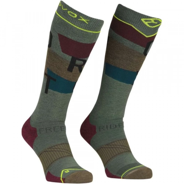 Шкарпетки Ortovox Freeride Long Socks Cozy Mns - фото
