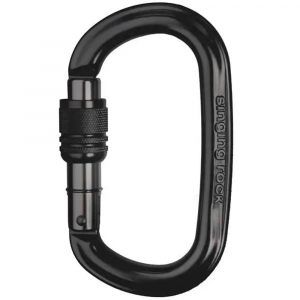 Карабін з муфтою Ozone Screw Black - фото