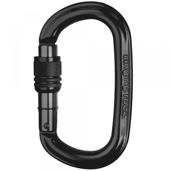 Карабін з муфтою Ozone Screw Black - фото-1