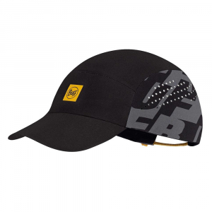 Кепка Buff Pack Speed Cap, Logo Black, S/M - фото