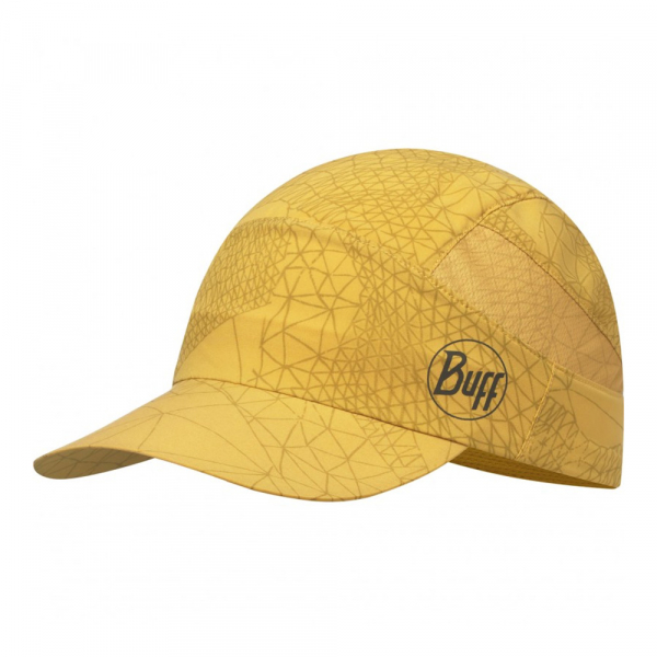Кепка Buff Pack Trek Cap, Net Mustard - фото-1