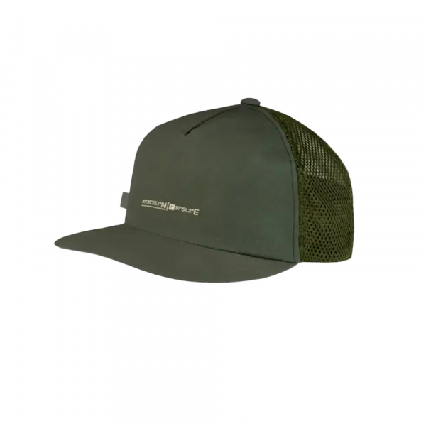 Pack Trucker Cap Solid Military кепка - фото-1