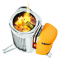Пальник-зарядка на дровах Biolite Campstove 2+ - фото-2