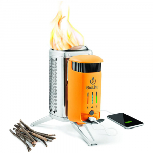 Пальник-зарядка на дровах Biolite Campstove 2+ - фото
