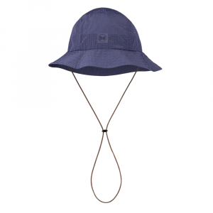Панама Buff Go Bucket Hat, Solid Indigo, S/M - фото