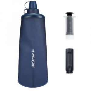 Бутилка-фільтр для води LifeStraw Peak Squeeze - фото
