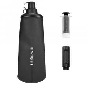 Бутилка-фільтр для води LifeStraw Peak Squeeze - фото