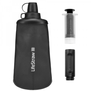 Бутилка-фільтр для води LifeStraw Peak Squeeze - фото