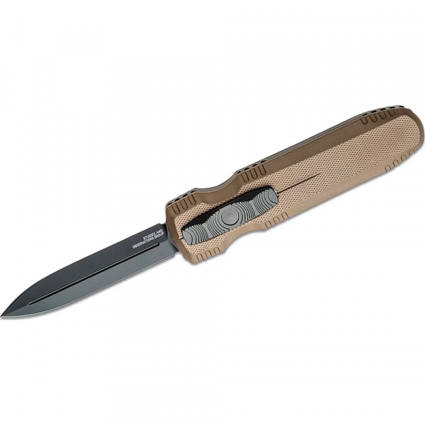 Ніж складаний Pentagon OTF, Flat Dark Earth - фото-1
