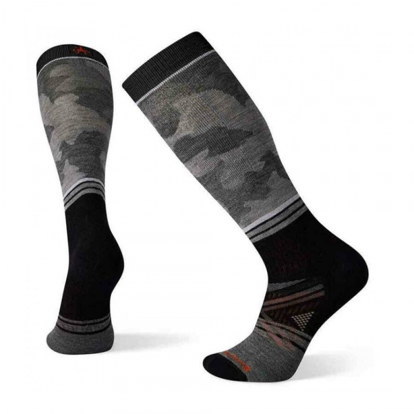 Шкарпетки чоловічі Performance Ski Full Cushion Camo OTC Black - фото-1