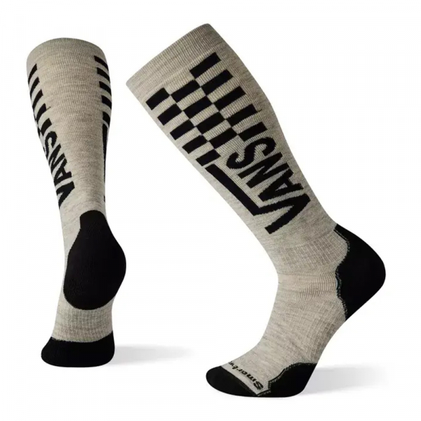 Шкарпетки чоловічі Performance Snow Full Cushion VANS Vertical OTC Ash - фото-1