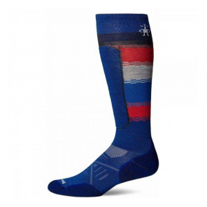 Шкарпетки чоловічі PhD Ski Light Elite Pattern Dark Blue - фото