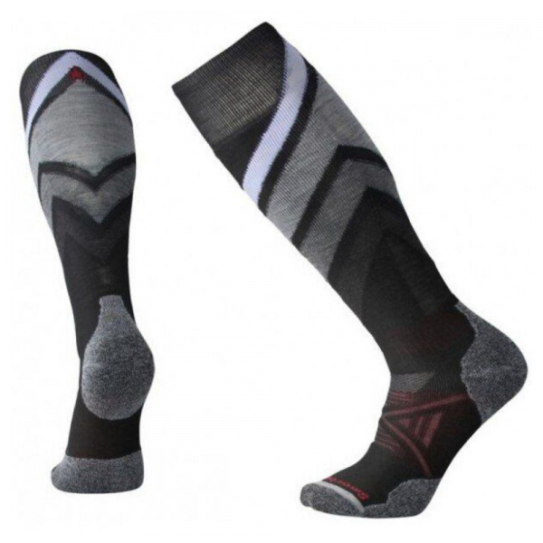 Шкарпетки PhD Ski Medium Pattern Black - фото-1