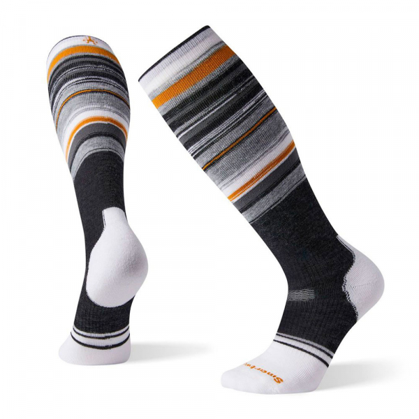 Шкарпетки чоловічі PhD Snow Medium Charcoal - фото-1