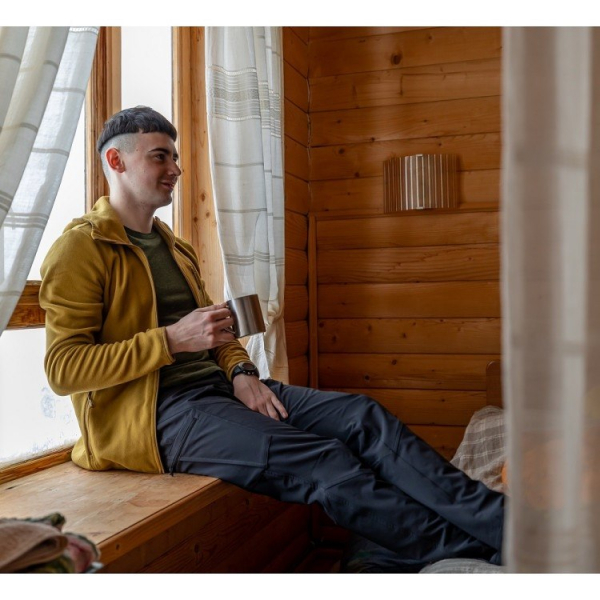 Флісова кофта чоловіча Turbat Summit - фото