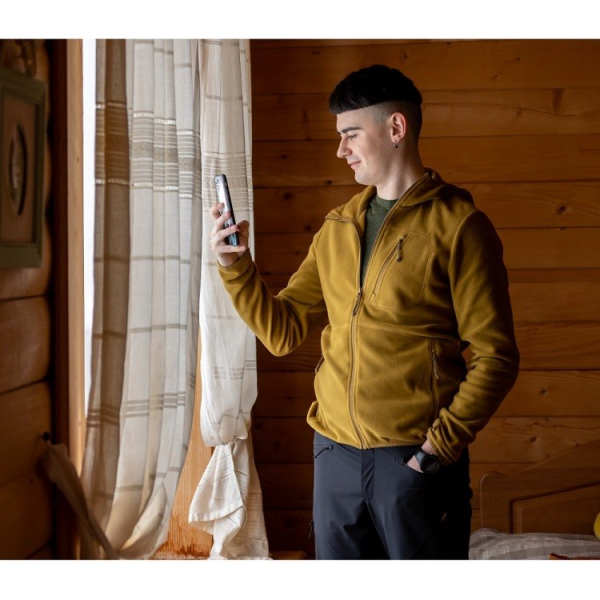 Флісова кофта чоловіча Turbat Summit - фото