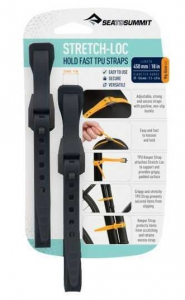 Набір стяжок Sea to Summit Stretch-Loc 12 12mm x 300mm 2 Pack - фото
