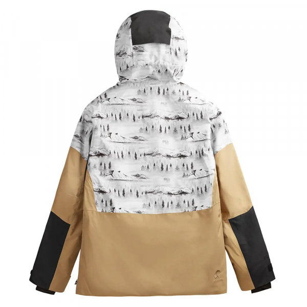 Куртка чоловіча Picture Organic Stone Printed 2024 Куртка чоловіча Picture Organic Stone Printed 2024 - фото