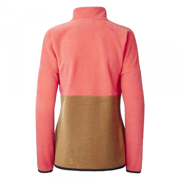 Реглан жіночий Picture Organic Arcca W, hot coral-dark golden - фото